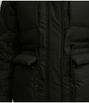 Куртка пуховик 100% натур. гус. пух №5495-030; чёрный